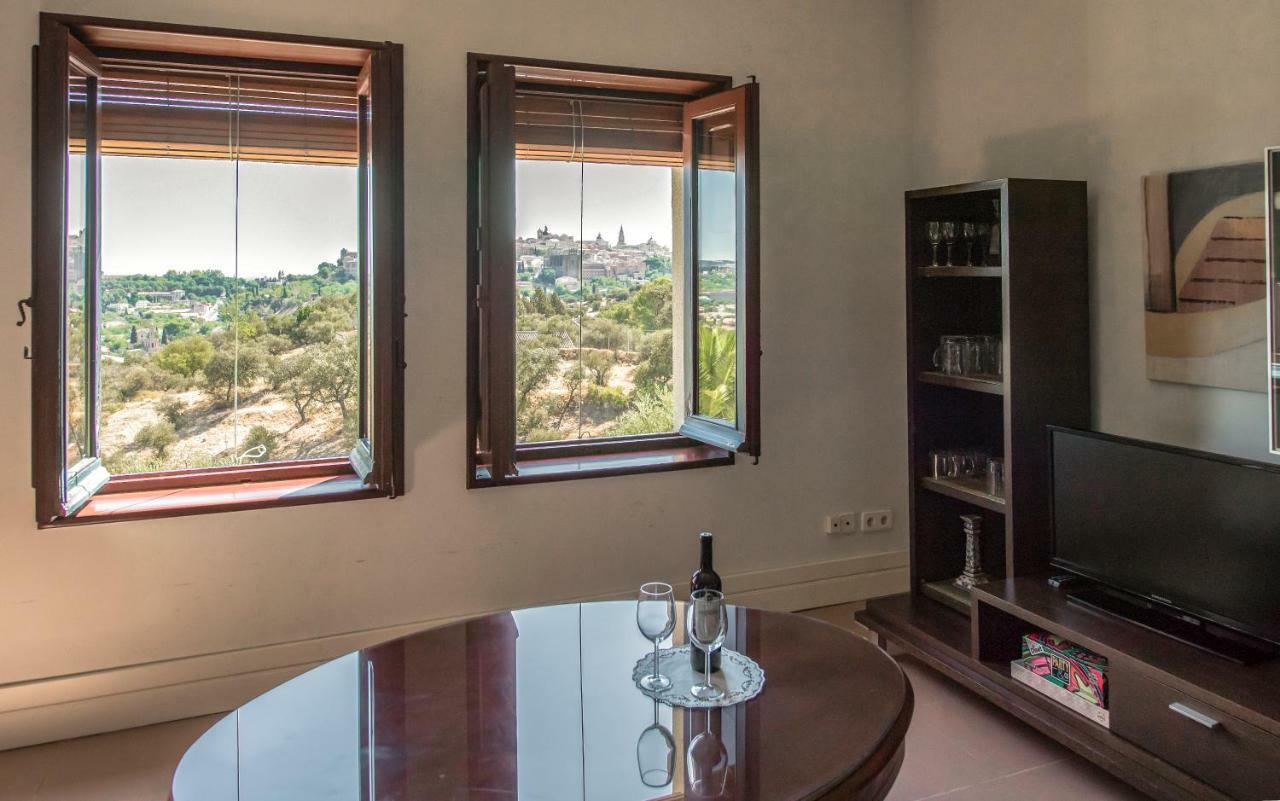 Casa Rural En Cigarral De Villamarta Toledo Con Piscina Y Wifi Екстер'єр фото