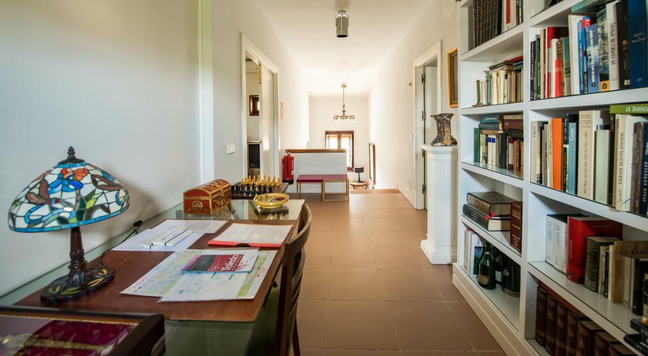Casa Rural En Cigarral De Villamarta Toledo Con Piscina Y Wifi Екстер'єр фото
