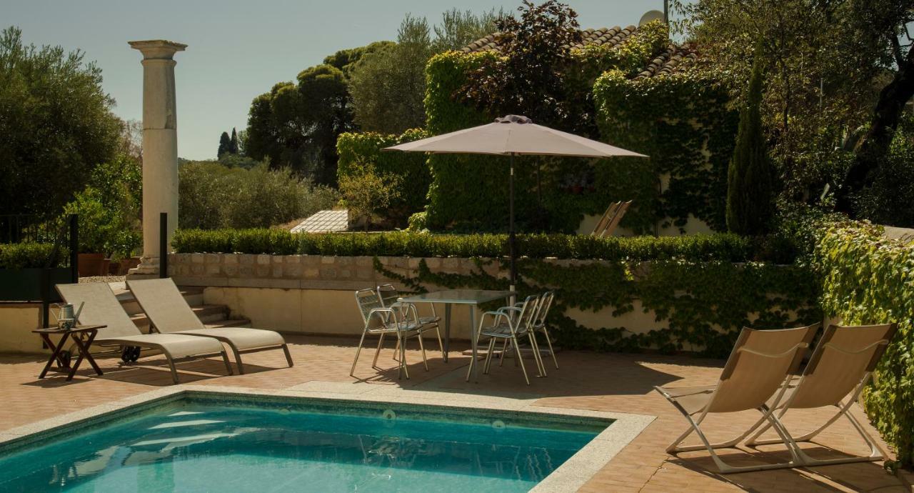 Casa Rural En Cigarral De Villamarta Toledo Con Piscina Y Wifi Екстер'єр фото