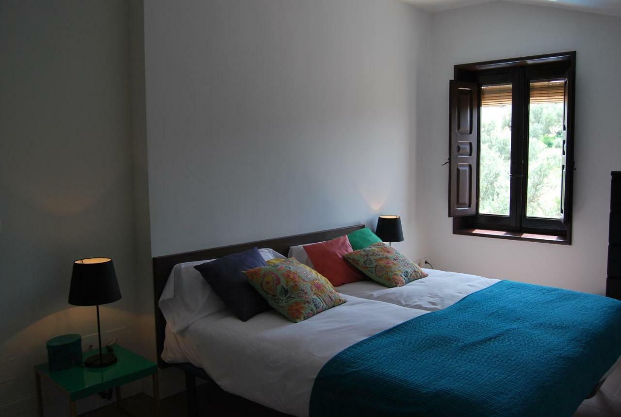 Casa Rural En Cigarral De Villamarta Toledo Con Piscina Y Wifi Екстер'єр фото