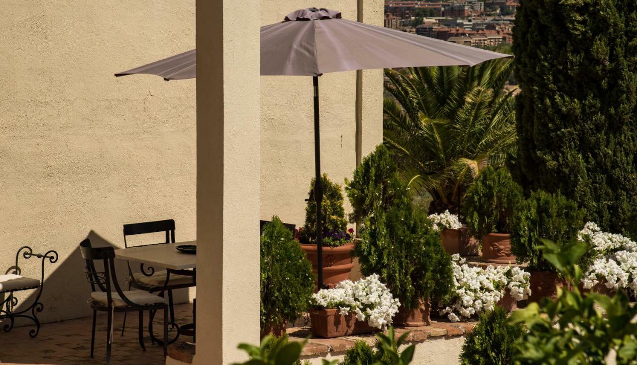 Casa Rural En Cigarral De Villamarta Toledo Con Piscina Y Wifi Екстер'єр фото