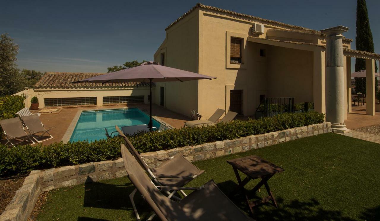 Casa Rural En Cigarral De Villamarta Toledo Con Piscina Y Wifi Екстер'єр фото