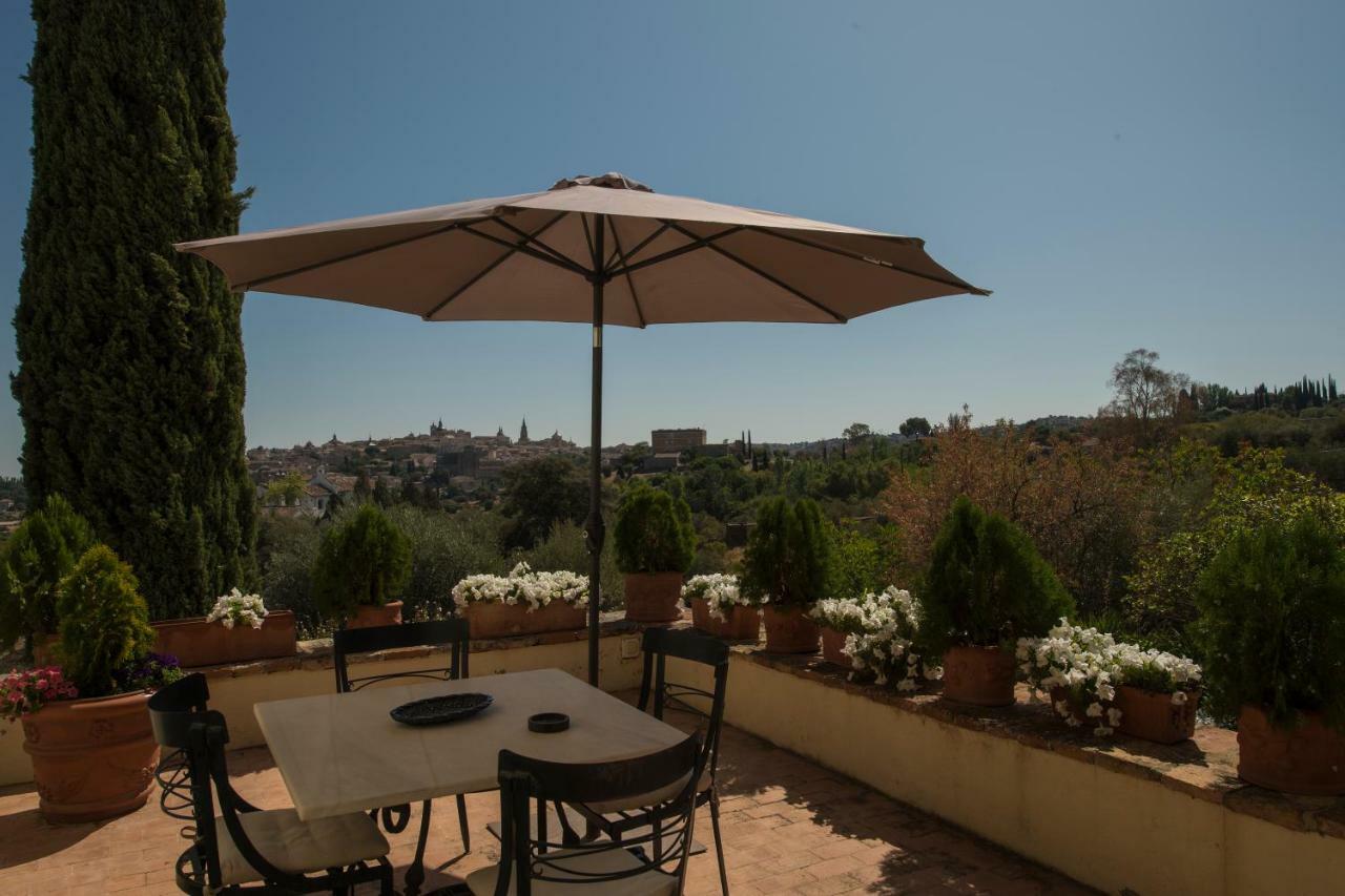 Casa Rural En Cigarral De Villamarta Toledo Con Piscina Y Wifi Екстер'єр фото