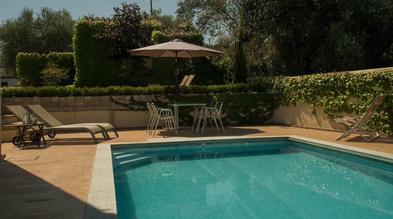 Casa Rural En Cigarral De Villamarta Toledo Con Piscina Y Wifi Екстер'єр фото